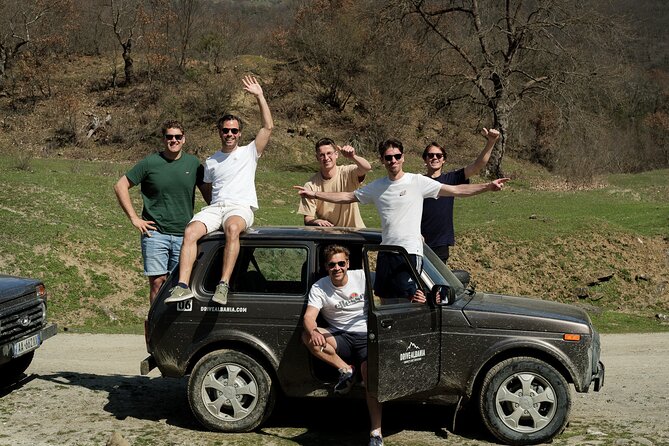 Drive a 4x4 Off-Road in the Tirana Valleys - Leaving Tirana for the Tirana County mountains