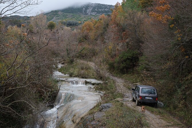 Drive a 4x4 Off-Road in the Tirana Valleys - Rough tracks, steep sections, and a real sense of adventure