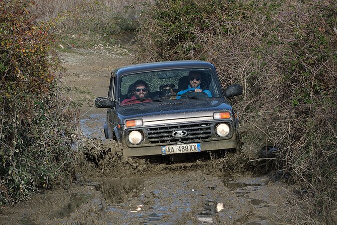 Drive a 4x4 Off-Road in the Tirana Valleys - Forgotten villages and family farms near the capital