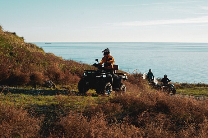Durres: Off Road ATV Kallmi Tour - Kallmi Beach: the quiet payoff