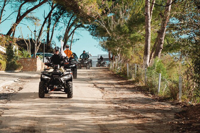 Durres: Off Road ATV Kallmi Tour - The 25-minute escape from Tirana