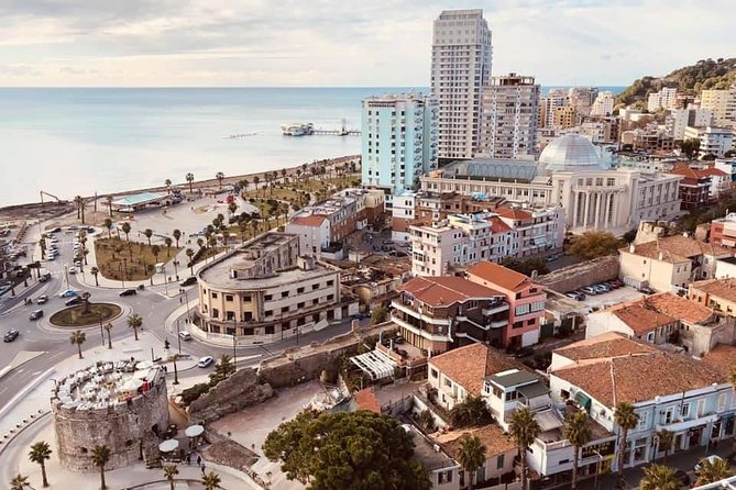 Durres & Wine Tasting Tour - From Tirana to the Old Port of Durres