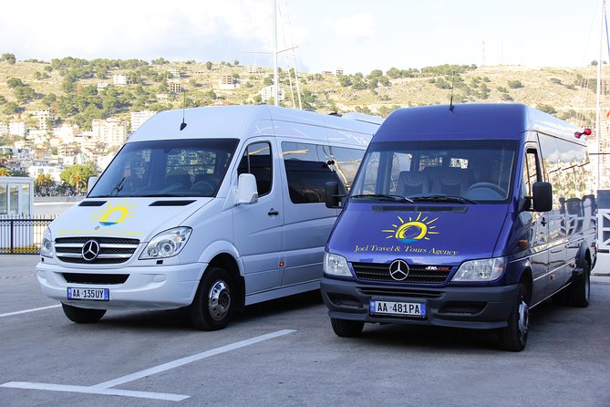 Everyday Transfers from Saranda and Tirana - A useful road link between Saranda and Tirana