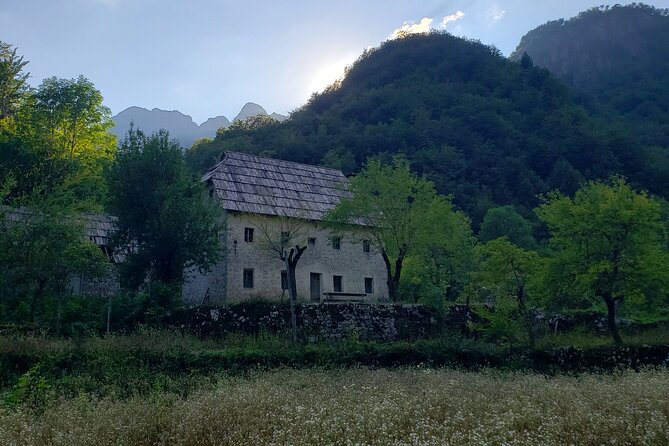 Explore Thethi, the unknown part of Albania in two days - Grunasi Waterfall and the first mountain walk