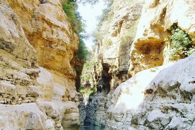 From Berat exploring Bogova waterfall & Osumi canyon - The driving time shapes the whole day