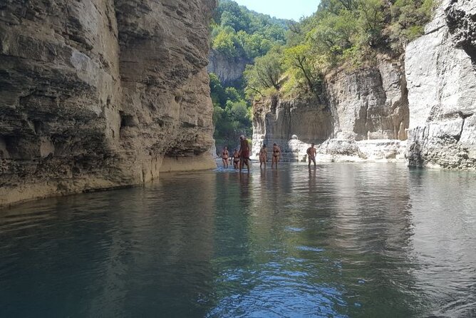 From Berat exploring Bogova waterfall & Osumi canyon - Price and value from Berat