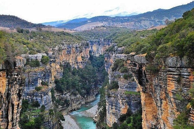 From Berat exploring Bogova waterfall & Osumi canyon - A private trip with a personal guide