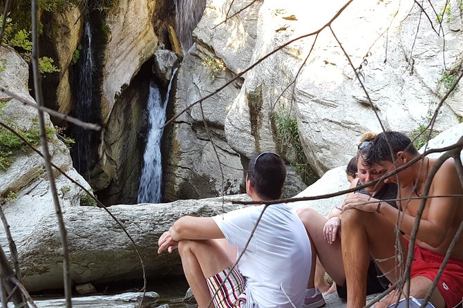 From Berat: Osum Canyon and Bogove Waterfall - The Abaz Ali footprint and the Hole of Bride viewpoint