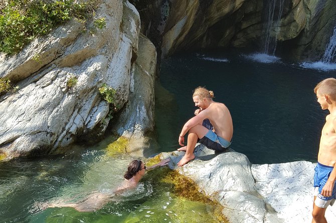From Berat: Osum Canyon and Bogove Waterfall - Osum Canyon in summer: walking, water, and a longer outing