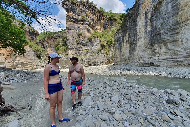 From Berat: Osum Canyon and Bogove Waterfall - Poliçan, where communist industry meets mountain scenery
