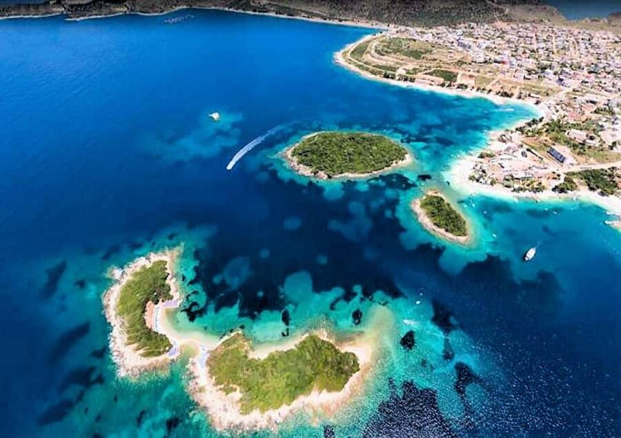 From Durres : Blue Eye, Ksamil Islands, and Saranda Day Tour - The Blue Eye and its cold underground water