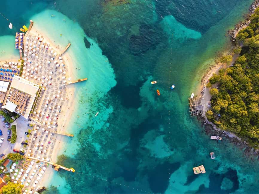 From Durrës/Golem: Saranda, Ksamil, and Blue Eye Day Trip - Three and a half hours around Ksamil