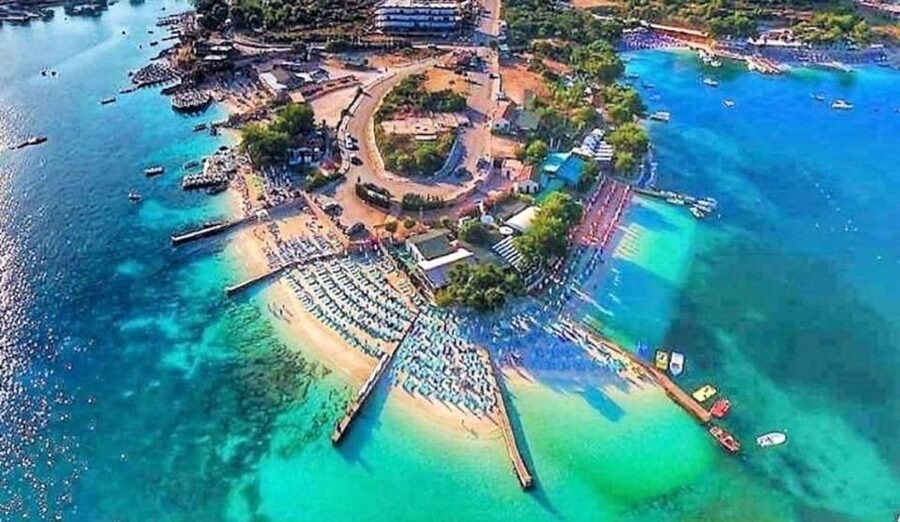 From Durrës or Golem: Ksamil, Saranda and Blue Eye Tour - The Blue Eye in the Afternoon