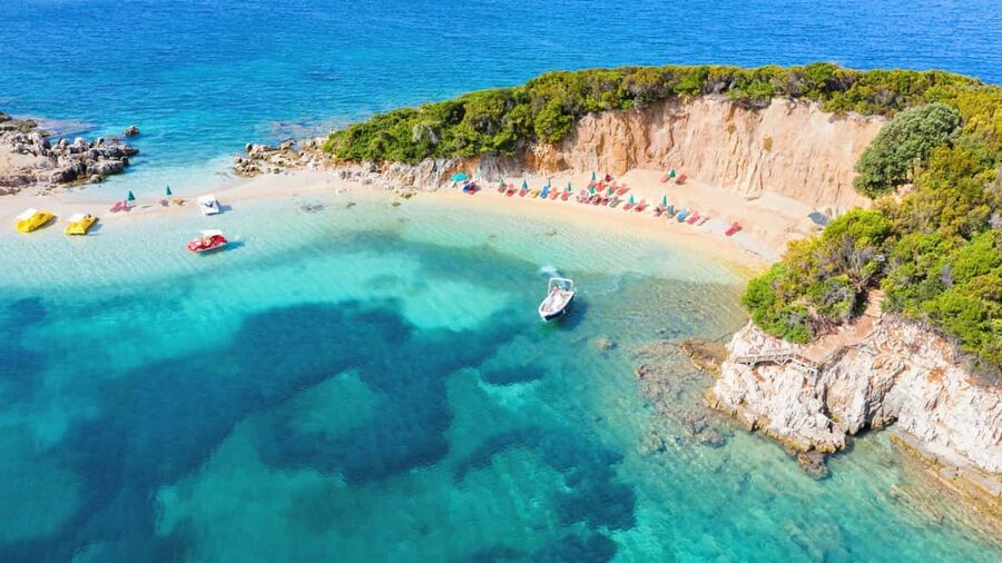From Durres: Saranda, Blue Eye, Ksamil Islands Boat Tour - The Blue Eye: Albania’s cold, clear natural spring