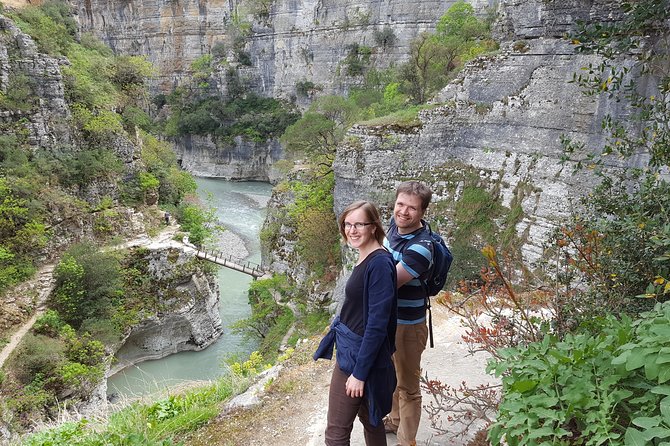 From Tirana Albanian Highlights - 6 day around Albania - Day four: Blue Eye, Butrint, and the Ionian coast