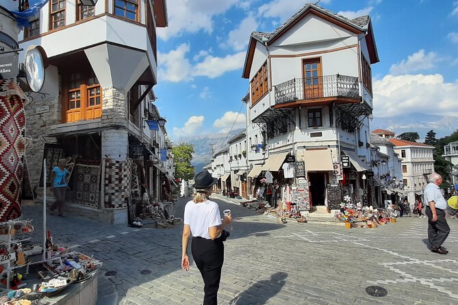 From Tirana Albanian Highlights - 6 day around Albania - Day one: pelicans at Karavasta and the stone quarters of Berat