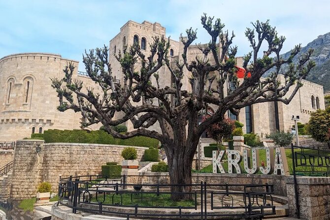 From Tirana and Durres, Kruja Old Bazaar and Castle Day Tour - Why Kruja makes such a good half-day outing
