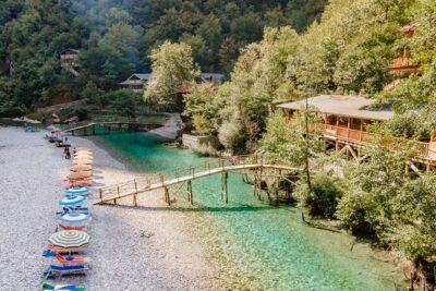 From Tirana/Durrës: Day Trip to Shala River and Koman Lake