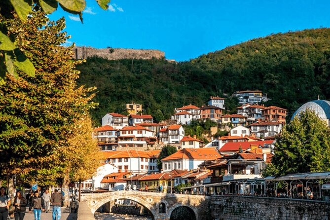 From Tirana/Durres/Golem: Prizren and Prishtina Full-Day Tour - The road north through Albania and across the border