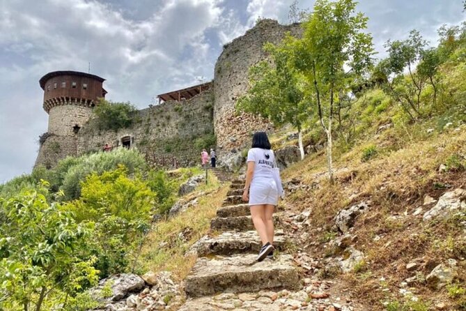 From Tirana: Hiking to Pellumbas Cave and Petrela Castle - Petrela Castle After the Cave