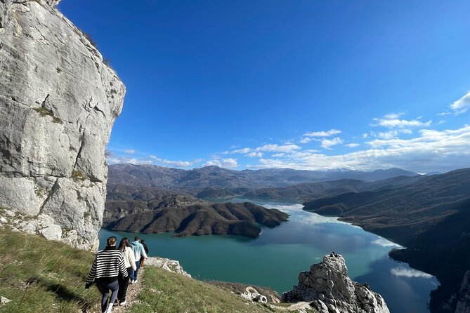 From Tirana- Hiking Tour to Bovilla Lake & Gamti Mountain - The summit view is worth the effort