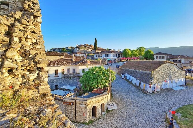 From Tirana; Semi - Private Day Trip to Berat & Belsh Lake - Walking Berat’s old streets and hillside homes