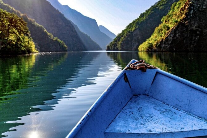 From Tirana: Shala River and Komani Lake Day Trip - Three Hours Beside the Shala River