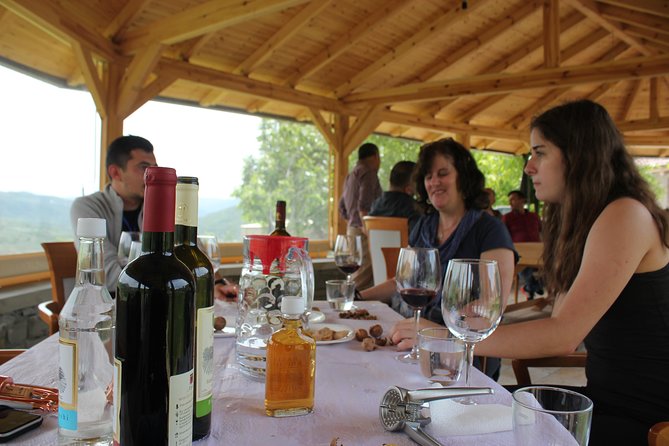 From Tirana Wine Tasting & Food tour in Berat - Berat Castle, an hour above the rooftops