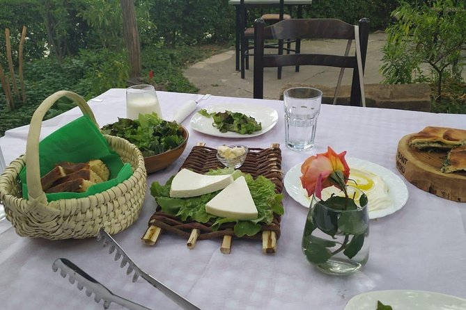 From Tirana Wine Tasting & Food tour in Berat - Food, raki, and the human side of the day