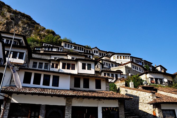 Full Day Berat Tour from Tirana - Reaching the hilltop castle from Tirana