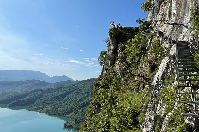 Full-Day Guided Tour to Lake Bovilla, Albania - Lake Bovilla and the color of the water