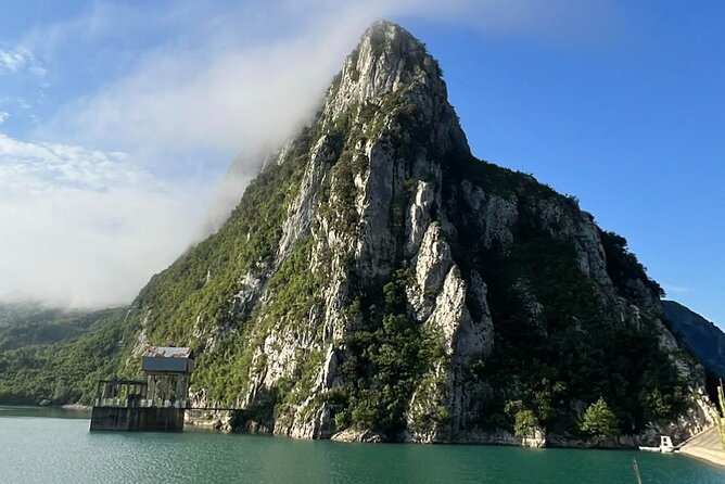 Full-Day Guided Tour to Lake Bovilla, Albania - The Rock of Bovilla adds a physical edge