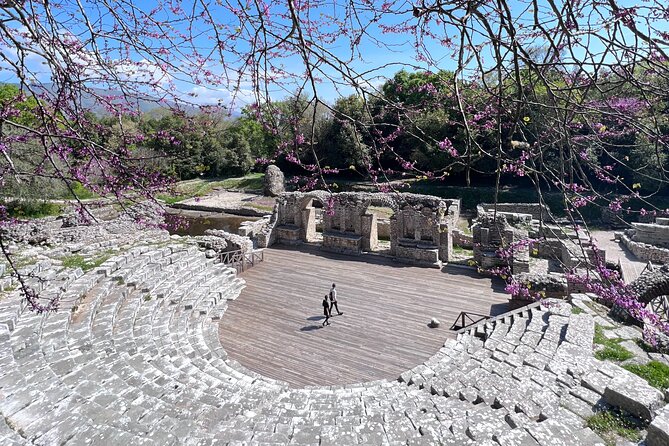 Full Day Tour: Butrint National Park, Ksamil, Blue Eye and Lekursi Castle - Key points to know before booking