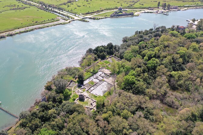 Full Day Tour: Butrint National Park, Ksamil, Blue Eye and Lekursi Castle - The Blue Eye: a spring with an unusual color