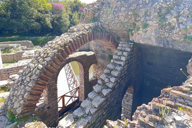 Full Day Tour: Butrint National Park, Ksamil, Blue Eye and Lekursi Castle - Ksamil: a quick look at Albania’s famous coast