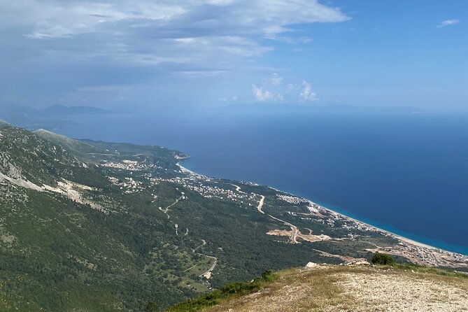 Full Day Tour from Albanian Riviera/Borsh to Dhermi and Llogara - Himarë: the Riviera’s main regional center
