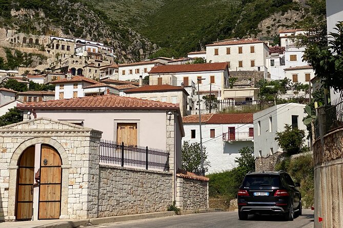 Full Day Tour from Albanian Riviera/Borsh to Dhermi and Llogara - Vuno, churches, and literary connections