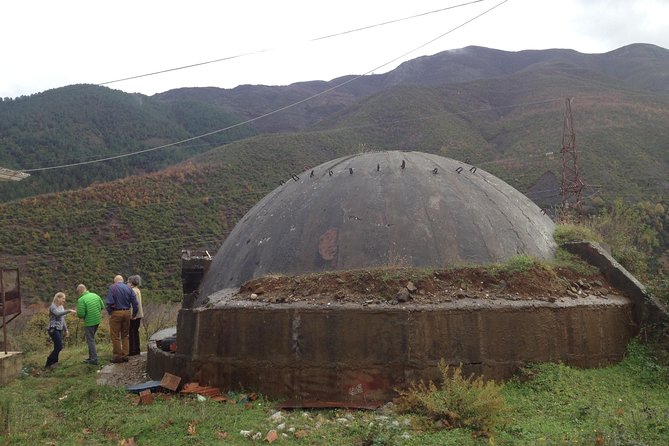 Full-Day Tour of Albania’s Bunkers and Beaches, from Tirana - Wine, cheese, and a farm-based view of bunker life