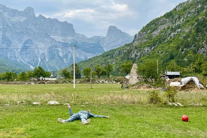 Full Day Tour to Albanian Alps Theth, Grunas Waterfall, Blue Eye - Nderlysaj and the natural baths
