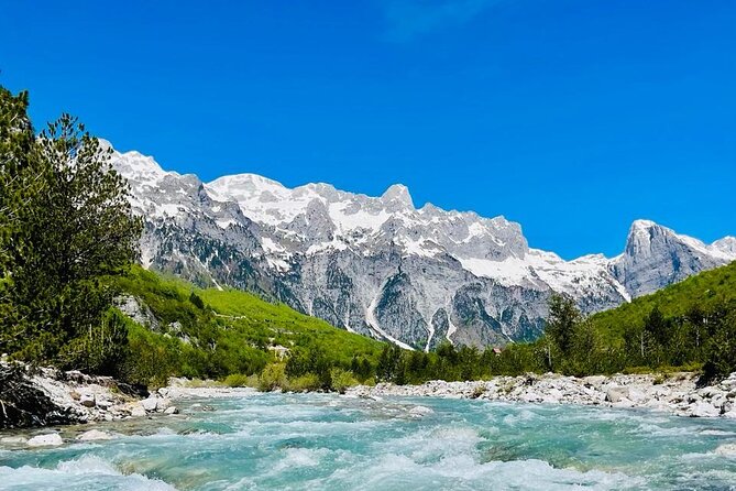 Full Day Tour to Albanian Alps Theth, Grunas Waterfall, Blue Eye - Shkodra, the northern gateway