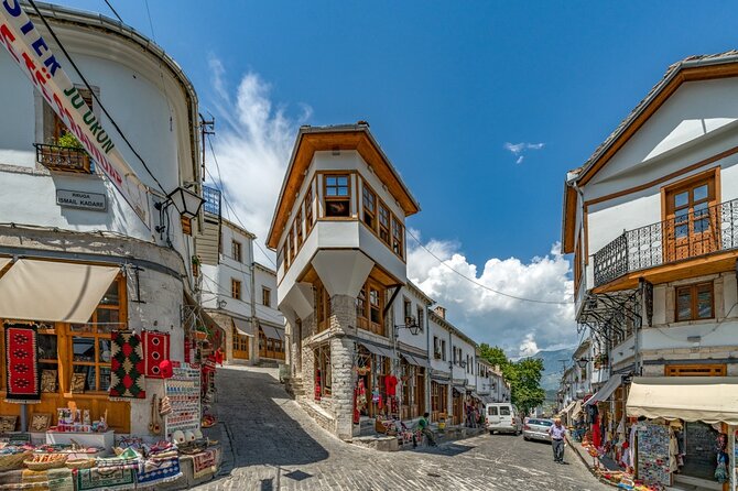 Gjirokaster walking Tour The Old Baazar, Cfake, Dunavat, Ali Pasha Bridge - Crossing Zerzebili Bridge into Cfake