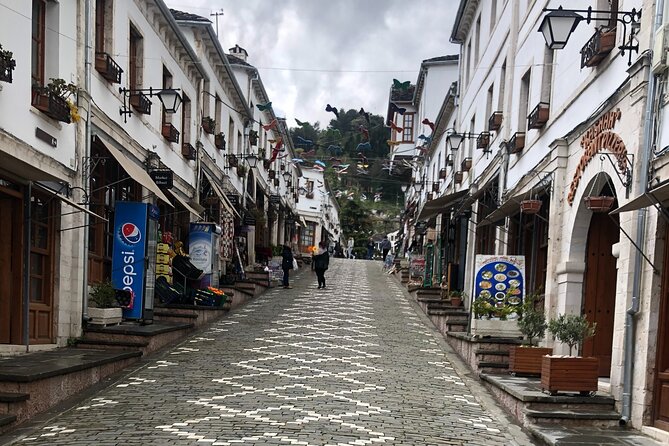 Gjirokastra & Bylis Illyrian City Day tour Tirana/Durres/Golem - Gjirokastër Castle, the city’s high point