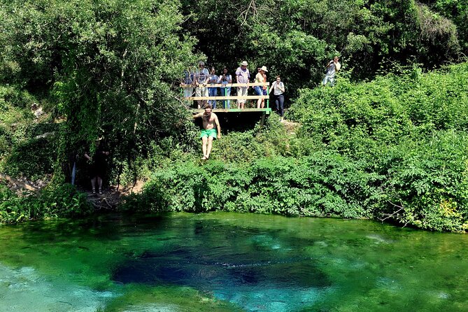 Gjirokastra & Bylis Illyrian City Day tour Tirana/Durres/Golem - The guide can turn driving time into part of the day