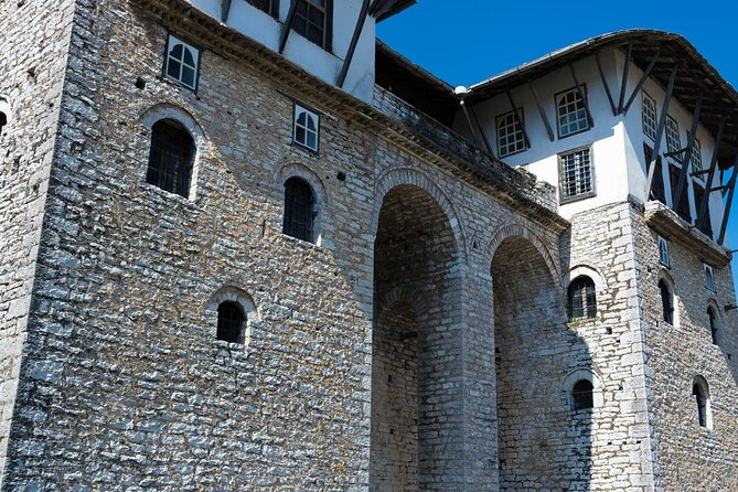 Gjirokastra & Bylis Illyrian City Day tour Tirana/Durres/Golem - Gjirokastër’s stone roofs and Ottoman town plan