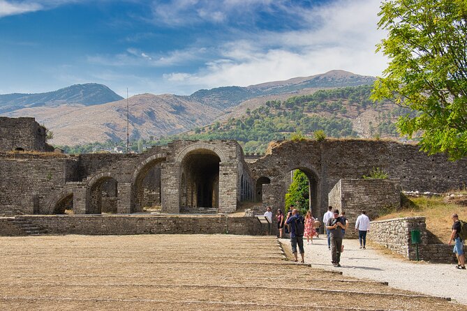 Gjirokastra Private Half-Day Walking Tour - Argjiro Castle and the city below