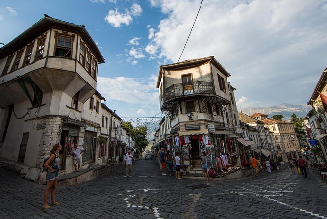 Gjirokastra- The Stone City & Blue Eye- The monument of Nature. - Skenduli House and domestic life in the old city