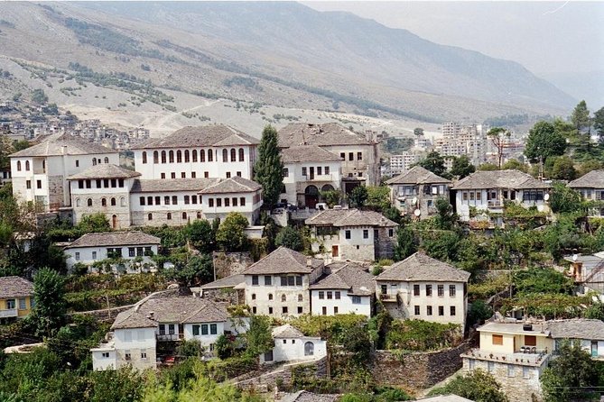Gjirokastra- The Stone City & Blue Eye- The monument of Nature. - The Blue Eye, a spring with a short visit