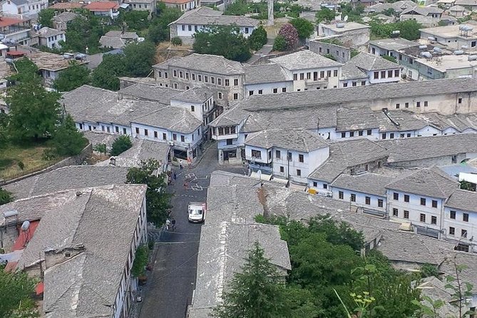 Gjirokastra- The Stone City & Blue Eye- The monument of Nature. - The bazaar, where the walking gets serious