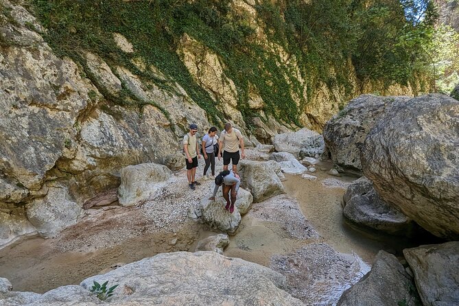 Gorge Walking & Rock Scramble The Canyon of Gjipe - Key things to know before you book