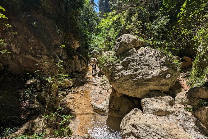 Gorge Walking & Rock Scramble The Canyon of Gjipe - The road from Vlore to the Llogara heights